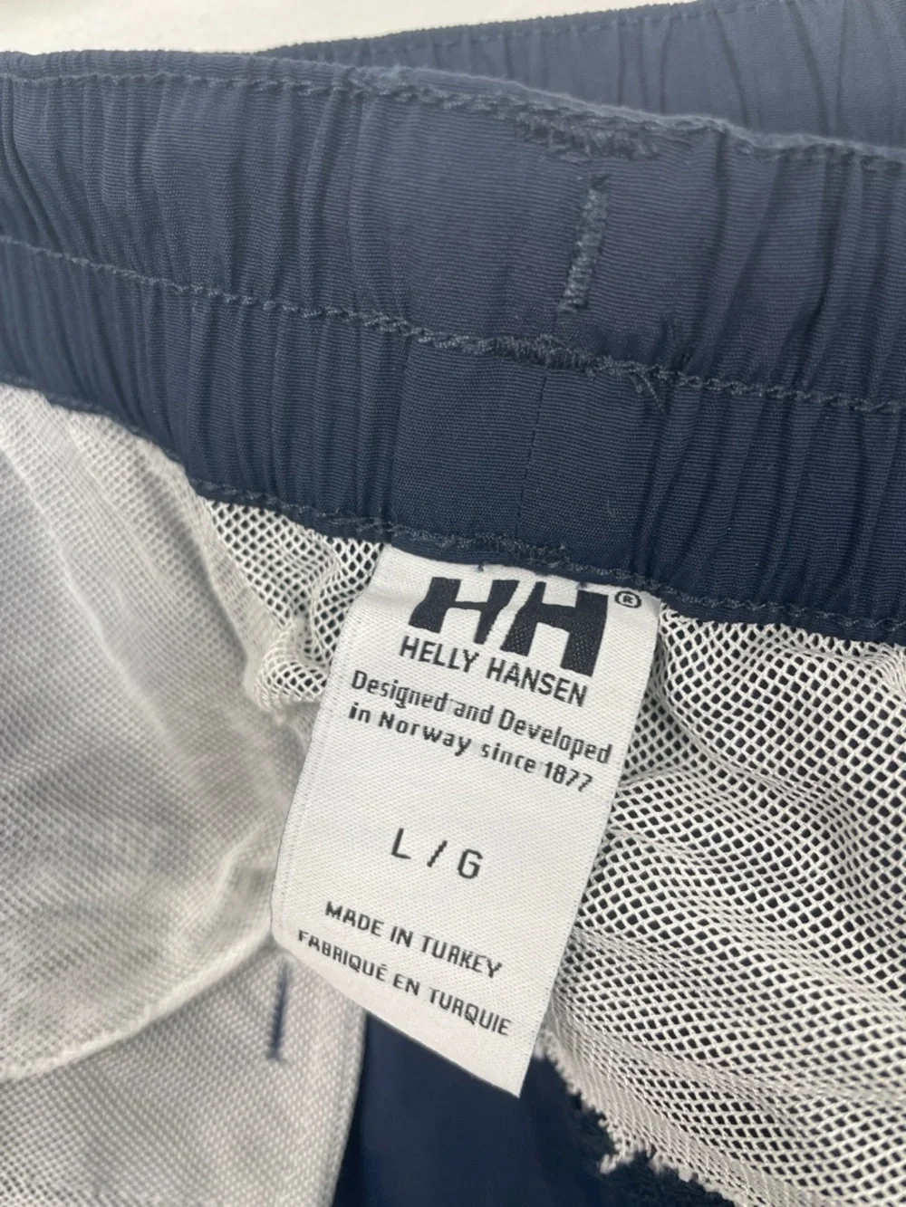 Helly Hansen Navy Men's Swim Trunks